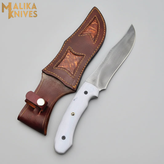 Big Foot Bowie Knife D2 Steel G10 Handle