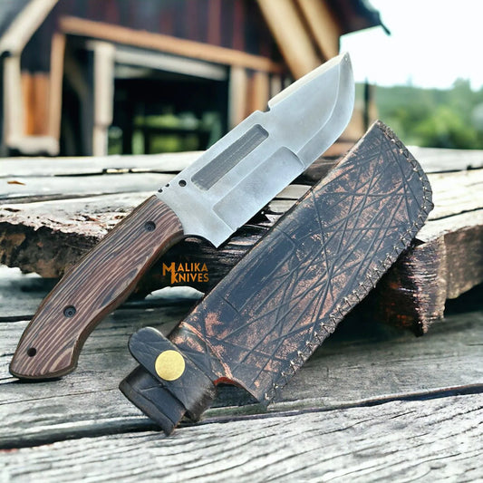 Handmade Custom Hunting Bowie Knife-0015