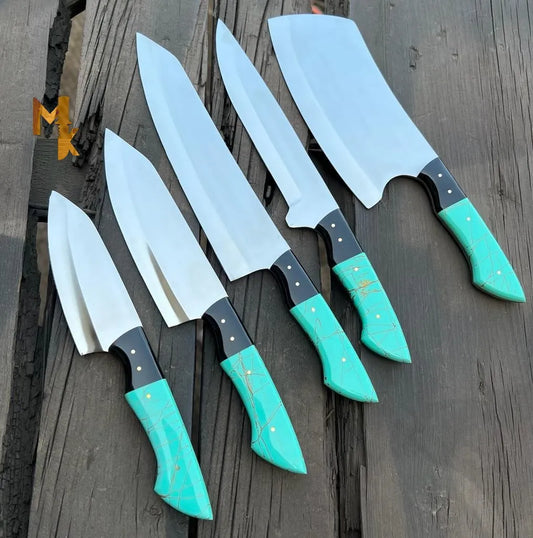 Unleash Your Inner Chef with Our Top-Notch Chef Knives Set-0202