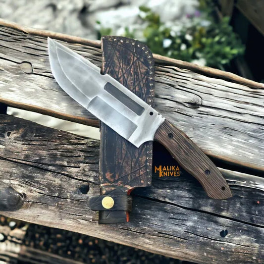 Handmade Custom Hunting Bowie Knife-0015