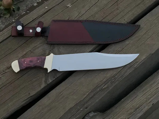 Premium Full-Tang Texas Bowie Knife for Ultimate Precision and Durability-0019