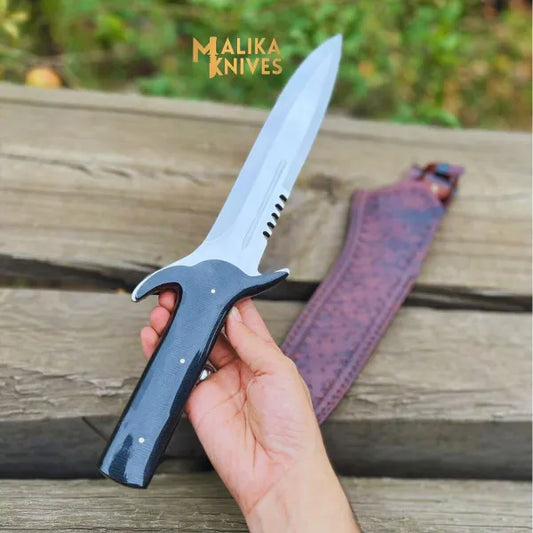 The Double Edge Bowie Knife The Ultimate Cutting Companion-0017
