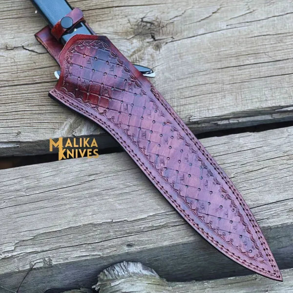 The Double Edge Bowie Knife The Ultimate Cutting Companion-0017