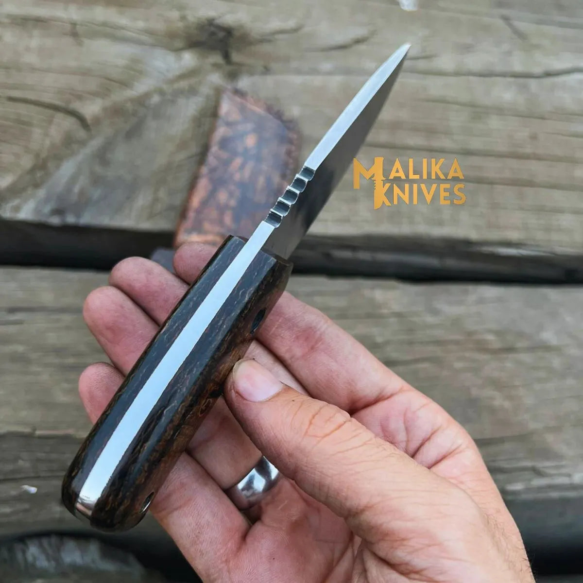 The Ultimate Straight Back EDC Knife for Everyday Precision & Durability-0035