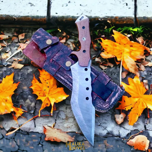 Custom Tracker Bowie Knife for Outdoor Enthusiasts-0035
