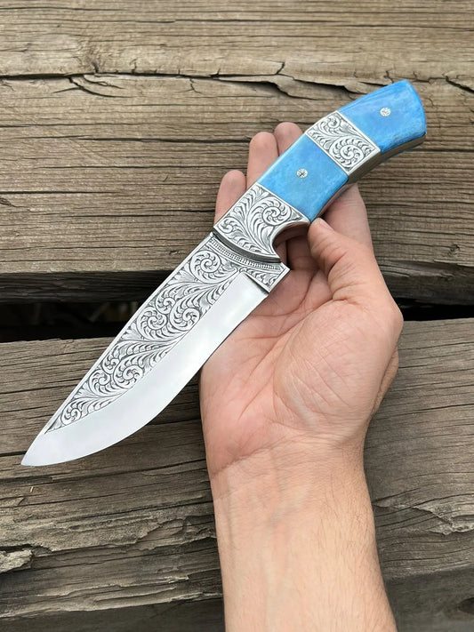 Unique Hunting knife for Serious Hunters-0323