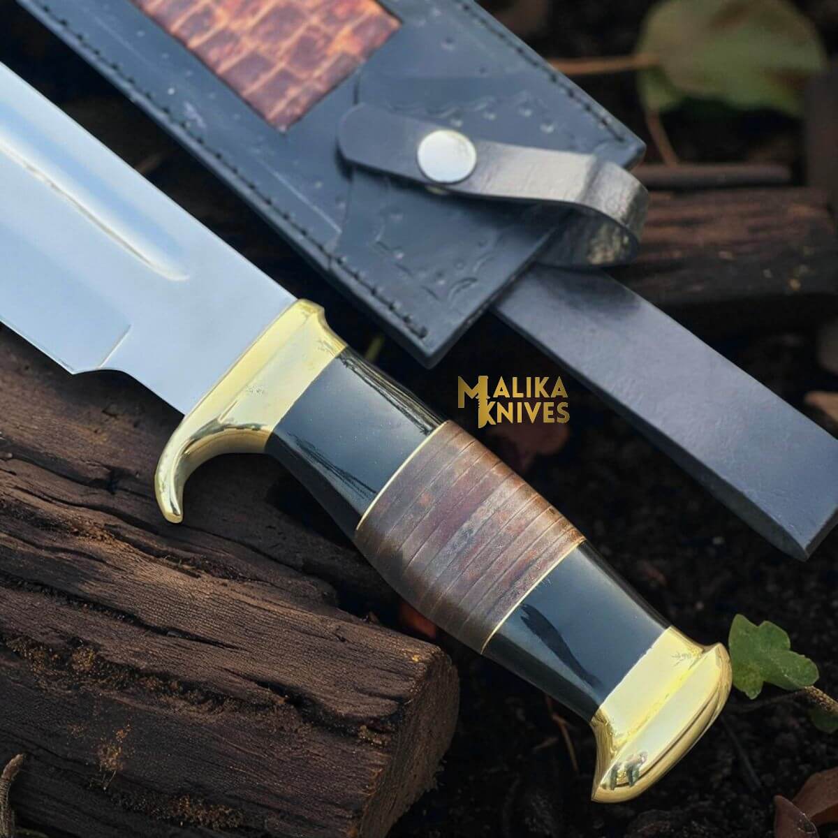 Dundee Bowie Knife – Outdoor Survival & Hunting Blade
