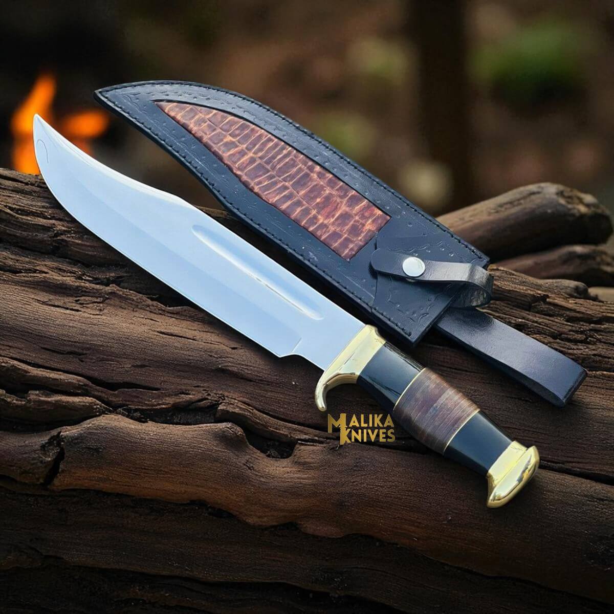Dundee Bowie Knife – Outdoor Survival & Hunting Blade