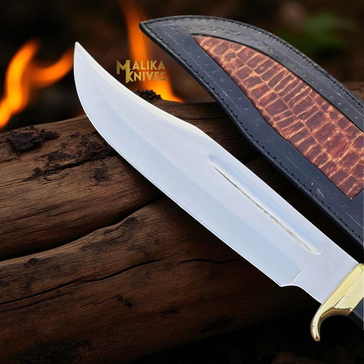 Dundee Bowie Knife – Outdoor Survival & Hunting Blade