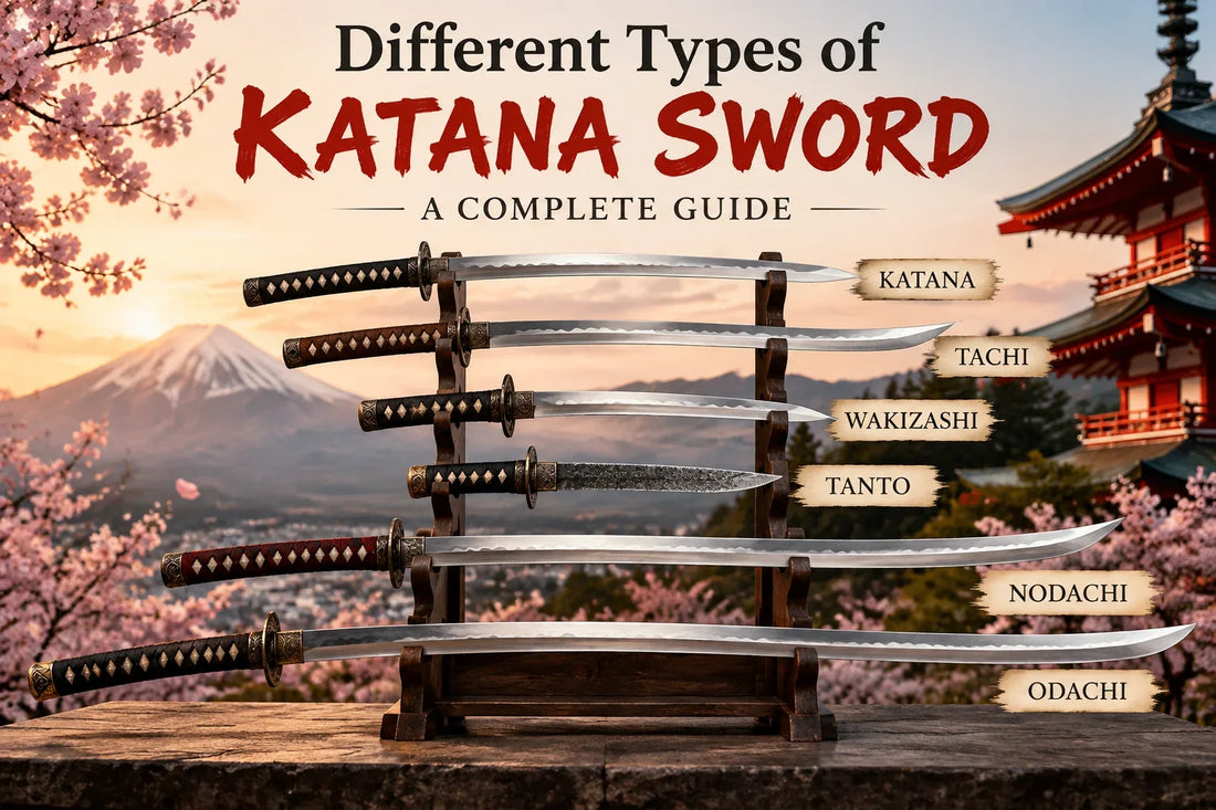 Different Types of Katana Sword 