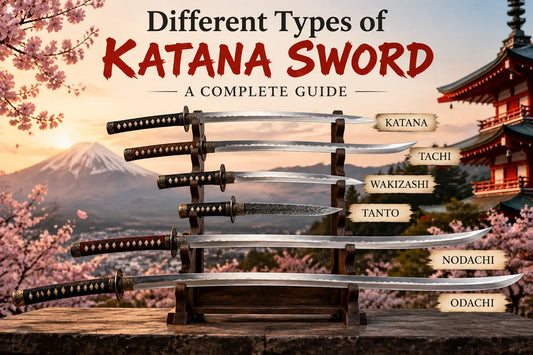 Different Types of Katana Sword 