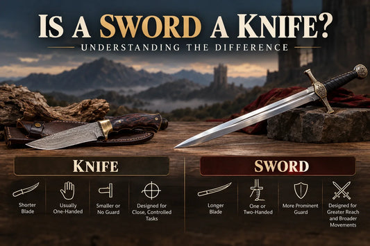 Is a Sword a Knife? Understanding the Difference