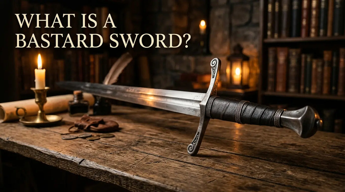 What Is a Bastard Sword? Hand-and-a-Half Sword Guide