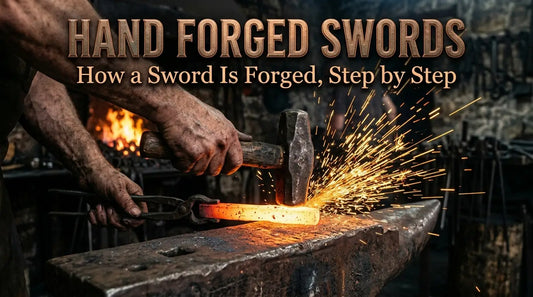 Hand Forged Swords: How a Sword Is Forged, Step by Step