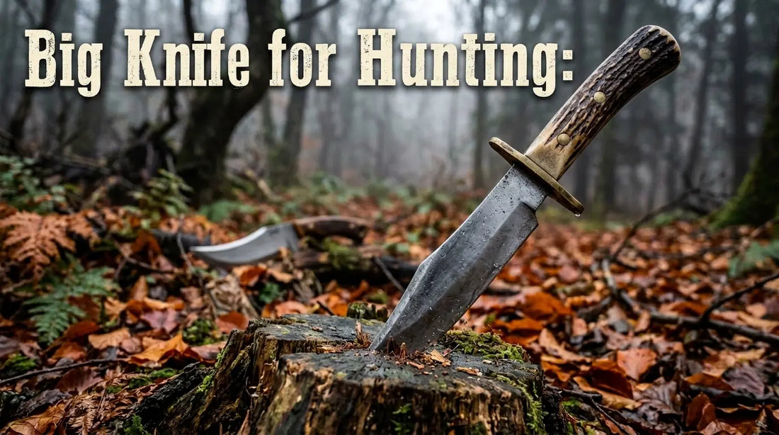 Big Knife for Hunting: When a Bowie Beats a Skinner