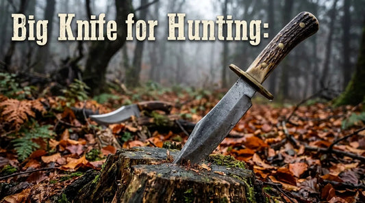 Big Knife for Hunting: When a Bowie Beats a Skinner