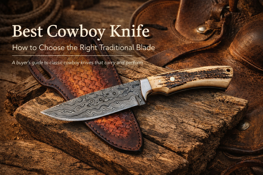 Best Cowboy Knife: What to Look for Before You Buy