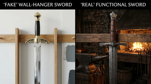 Fake Swords vs Real Swords: How to Spot a Sword Replica