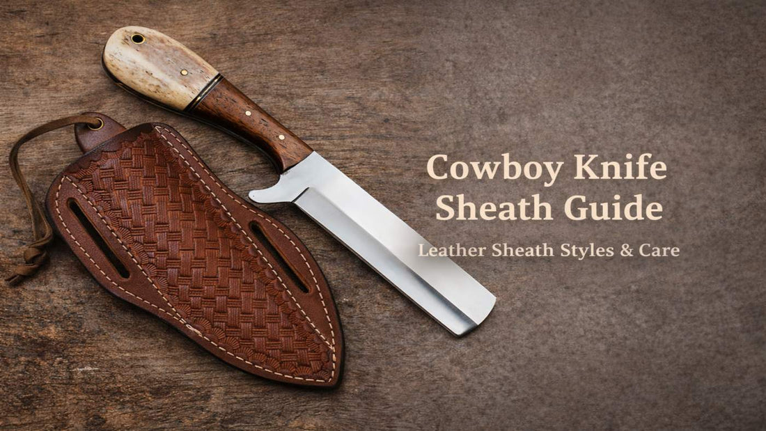 Cowboy Knife Sheath Guide