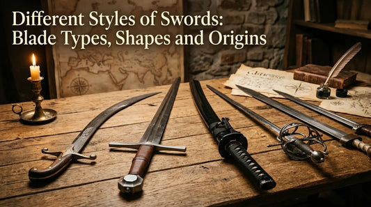 Different Styles of Swords: Blade Types, Shapes and Origins