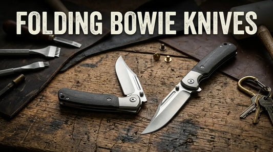 Folding Bowie Knife: Can a Bowie Really Fit in Your Pocket?