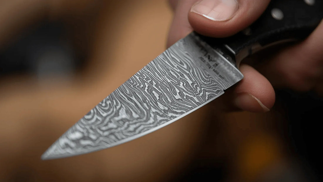 how to take care of Damascus Steel-guide banner