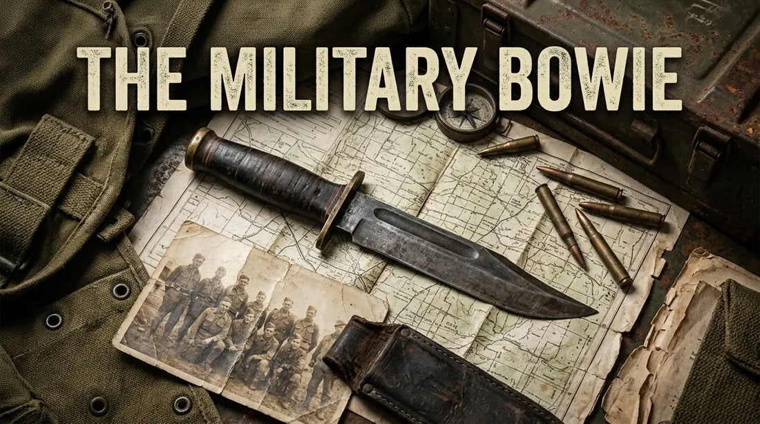 Military Bowie Knife History: From the Frontier to Modern Combat Bowies