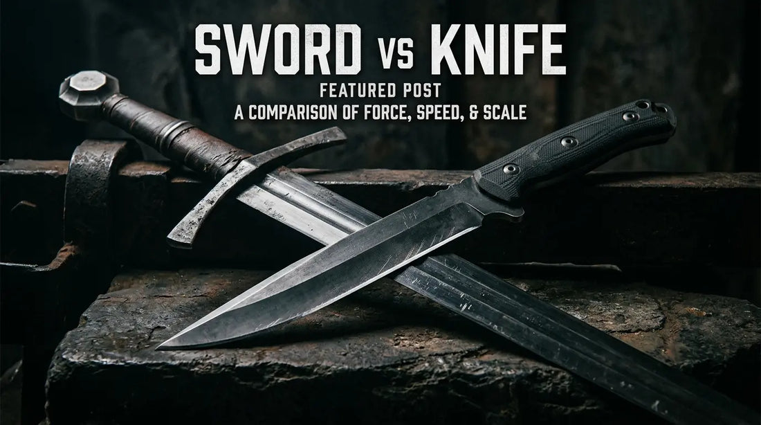 Sword vs Knife: Is a Sword a Knife, and Where Daggers Fit