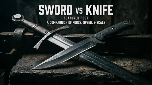 Sword vs Knife: Is a Sword a Knife, and Where Daggers Fit