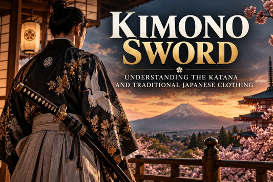 Kimono Sword: Learn the Katana and Traditional Japanese Clothing