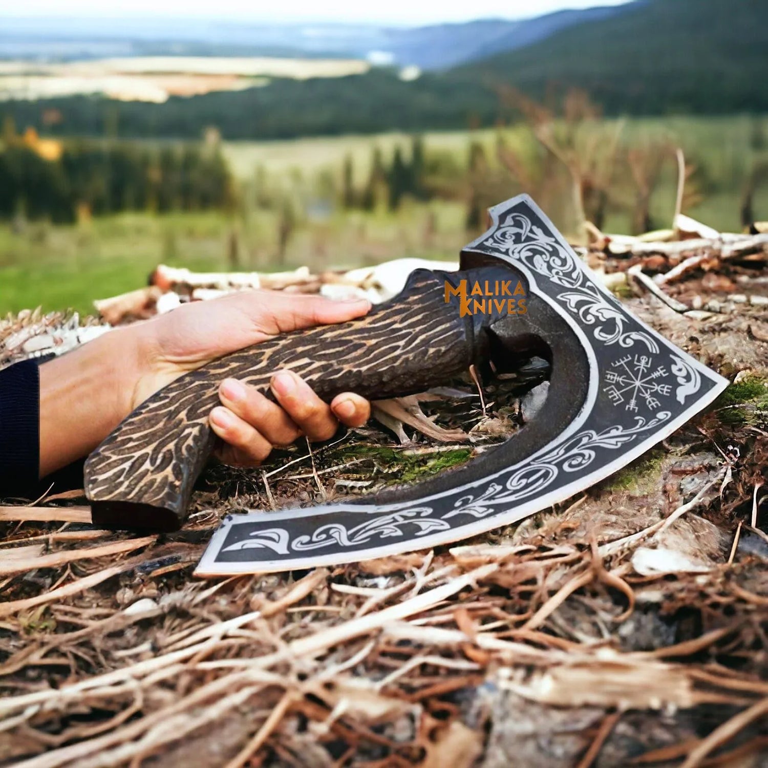 Pizza Cutter Axes