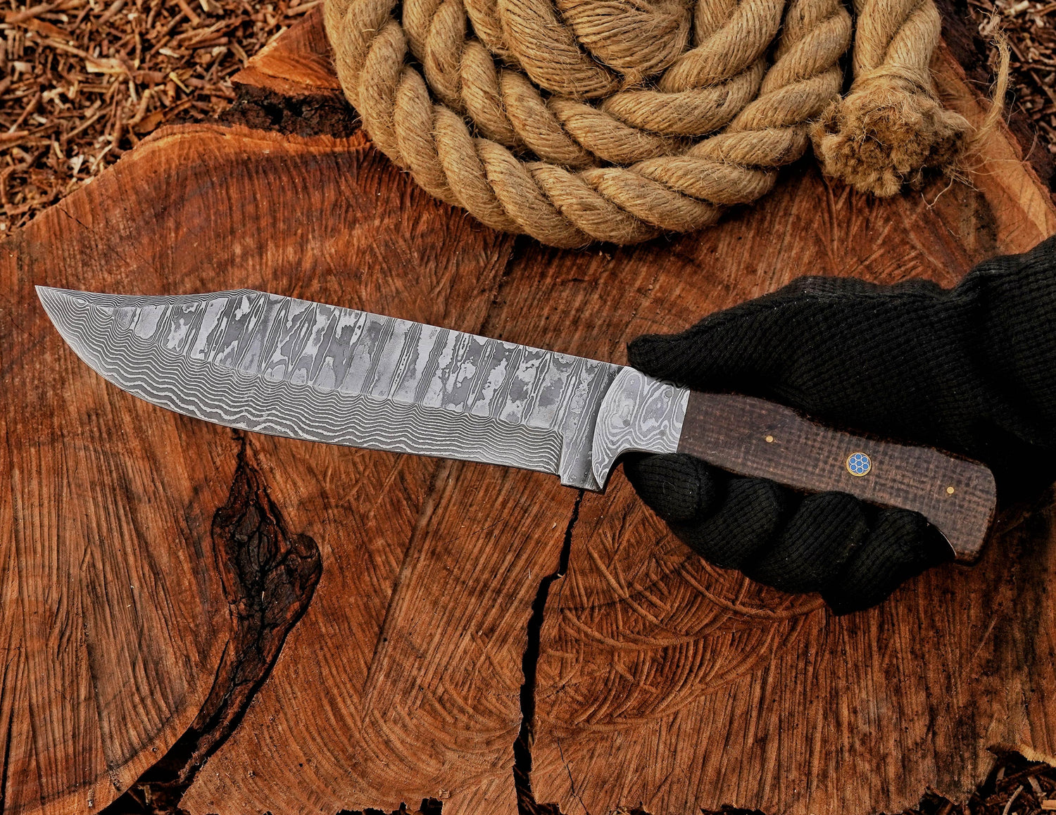 Stainless Damascus Knives