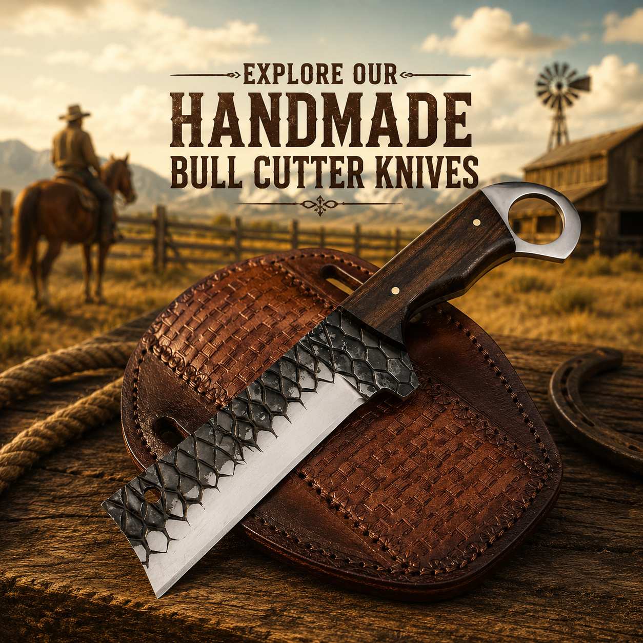Bull Cutter Knives