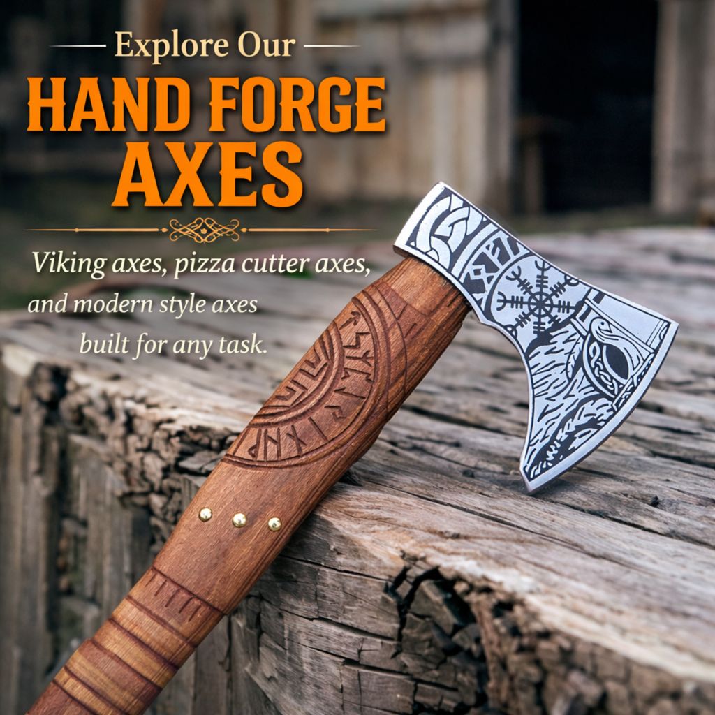 Viking Battle Axes