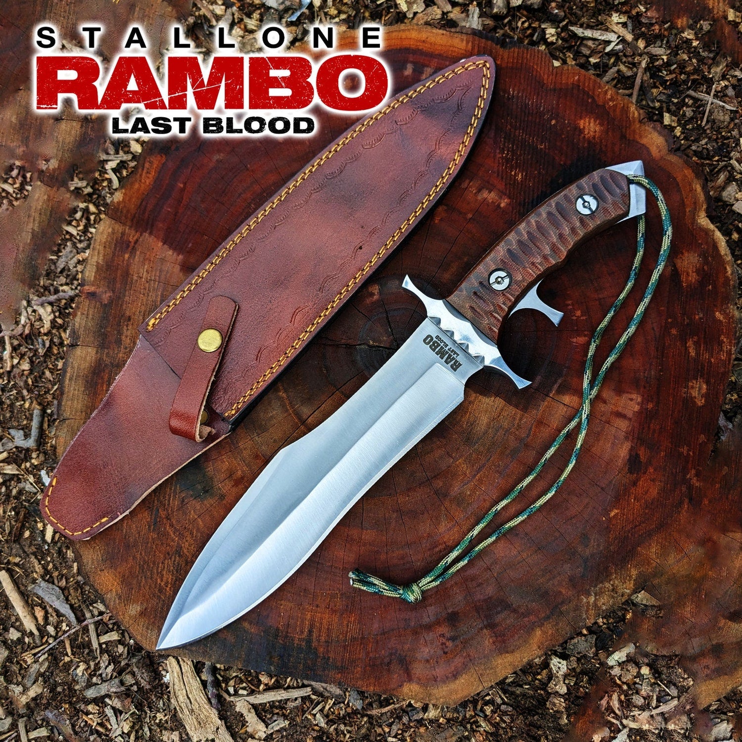 Handmade Rambo Bowie knives Collection