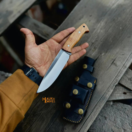 440c Bushcraft Hunting Knife - Ultimate Outdoor Companion-0352