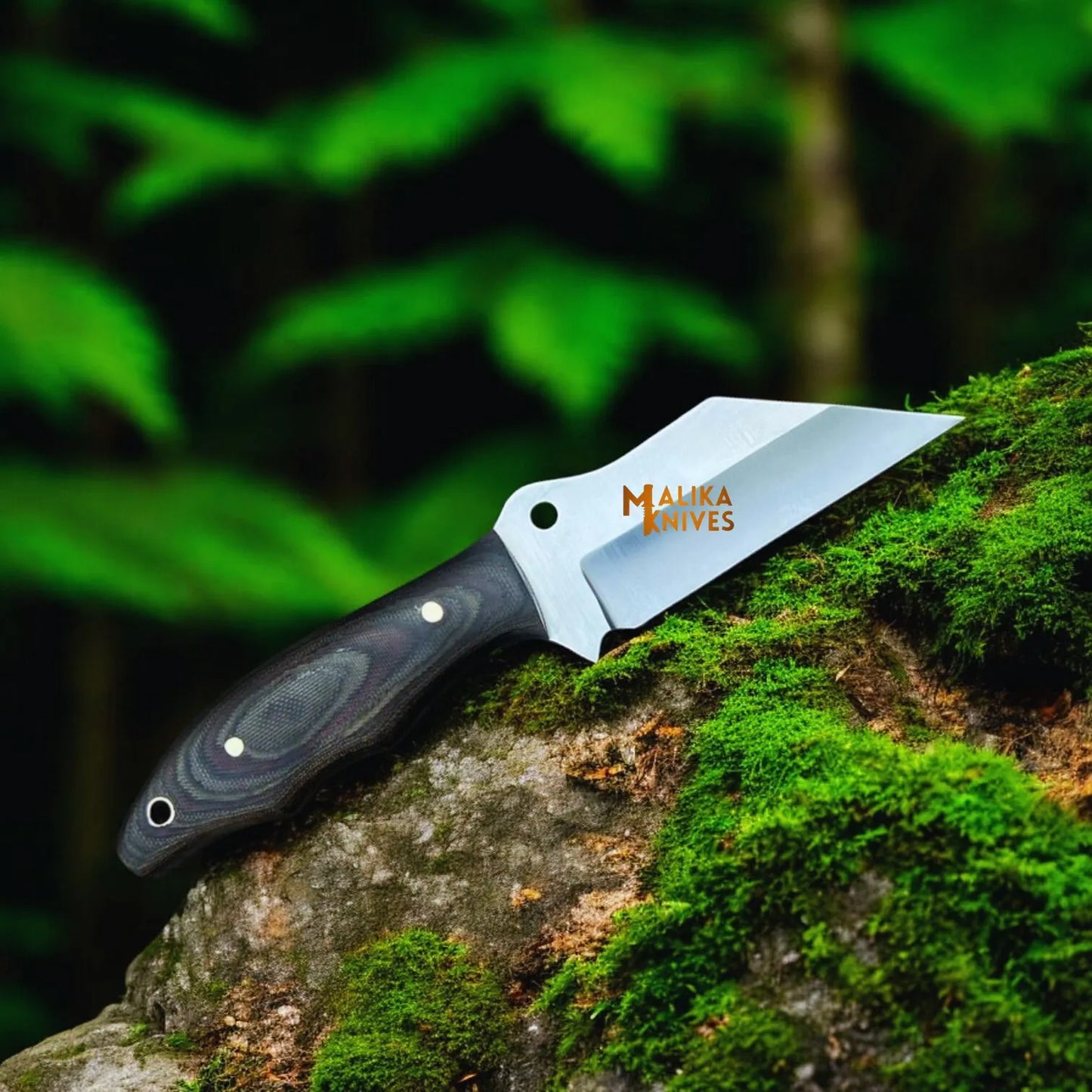 Ronin Fixed-Blade Knife with Durable G10 Handle-0358