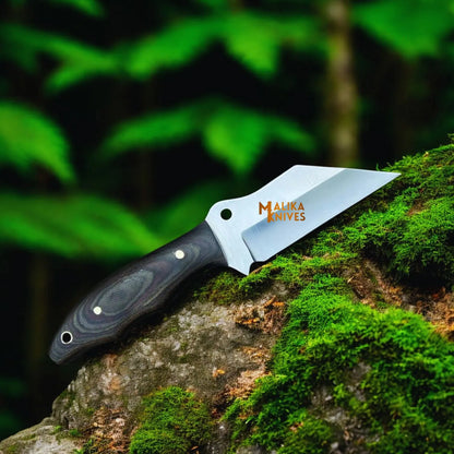 Ronin Fixed-Blade Knife with Durable G10 Handle-0358