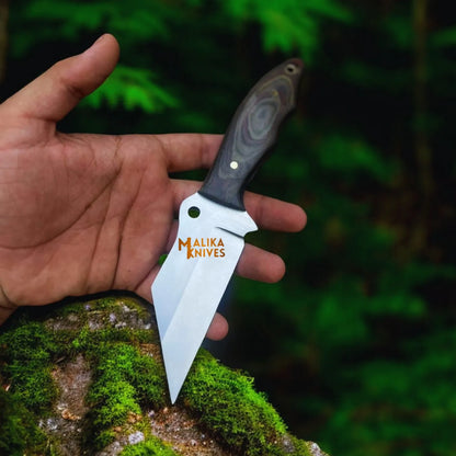 Ronin Fixed-Blade Knife with Durable G10 Handle-0358