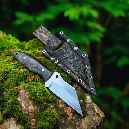 Ronin Fixed-Blade Knife with Durable G10 Handle-0358
