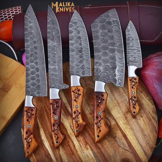 Unleash Your Inner Chef with Our Top-Notch Chef Knives Set-0207