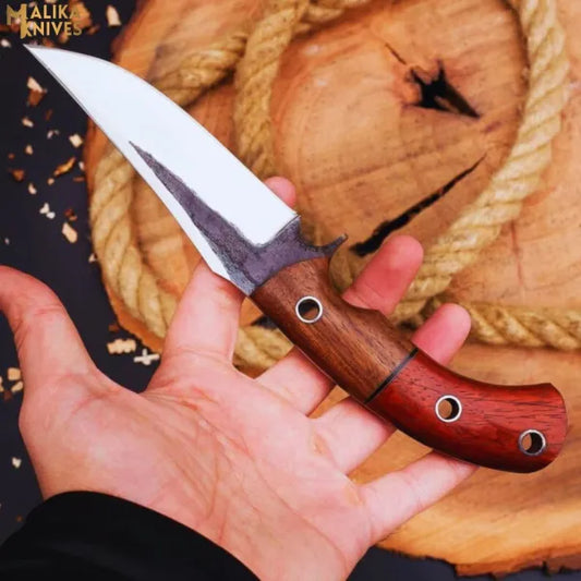 Hand-forged 440C steel Hunting Knife - Stealth Hunter-0343
