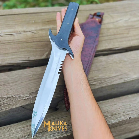 The Double Edge Bowie Knife The Ultimate Cutting Companion-0017