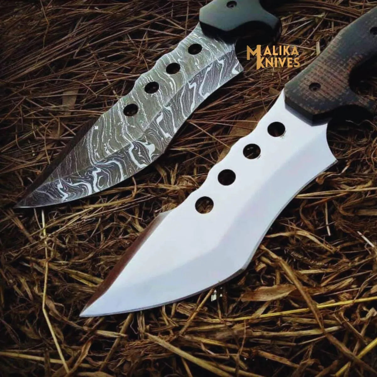 Tracker Bowie Knife G10 Handle Bushcraft Sheath