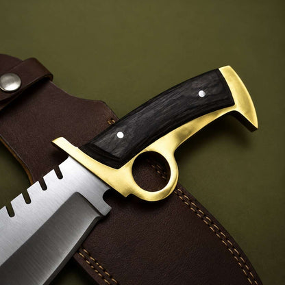 Daryl Dixon stainless steel replica knife with satin finish blade