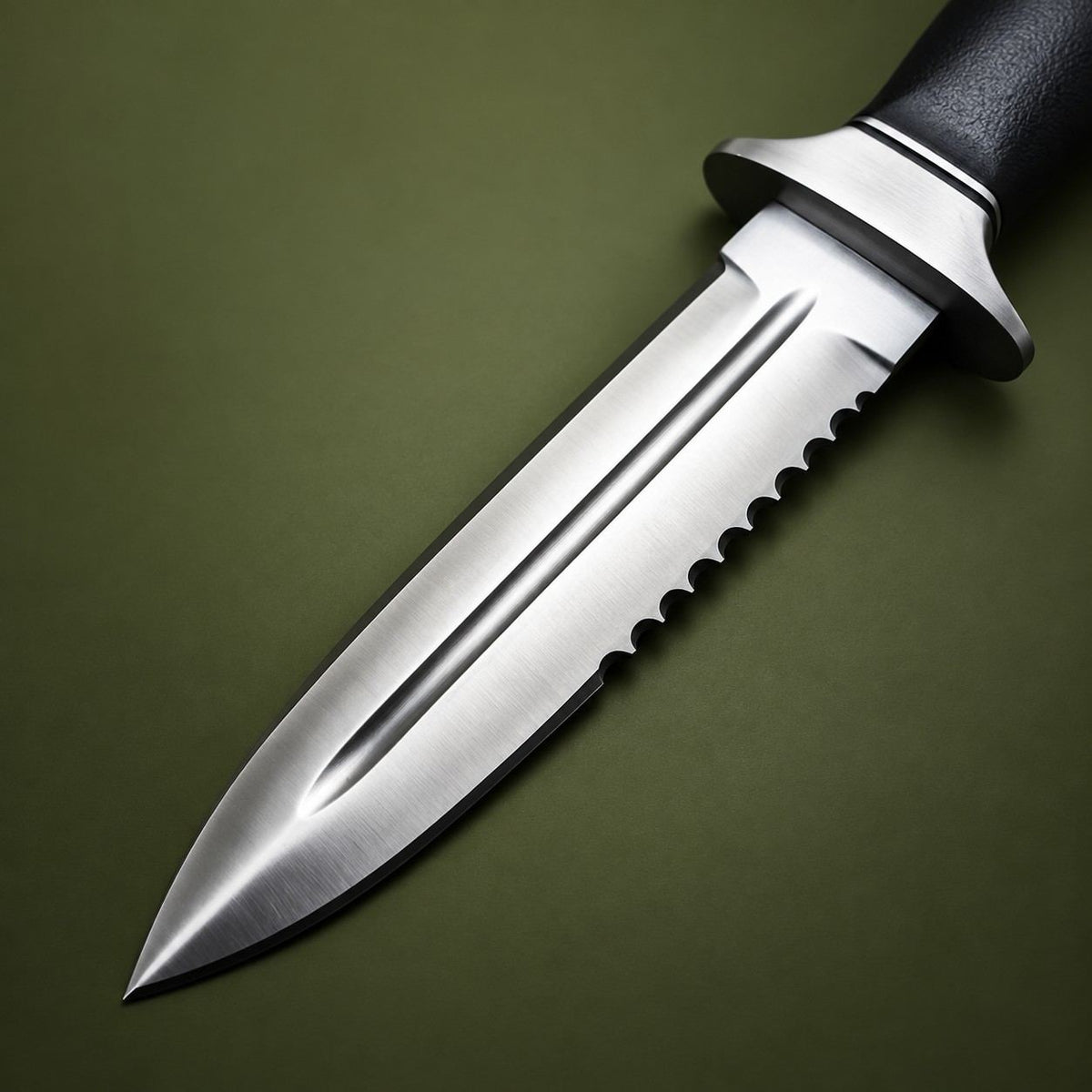 Deadpool Baby Knife replica with premium leather sheath