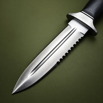 Deadpool Baby Knife replica with premium leather sheath