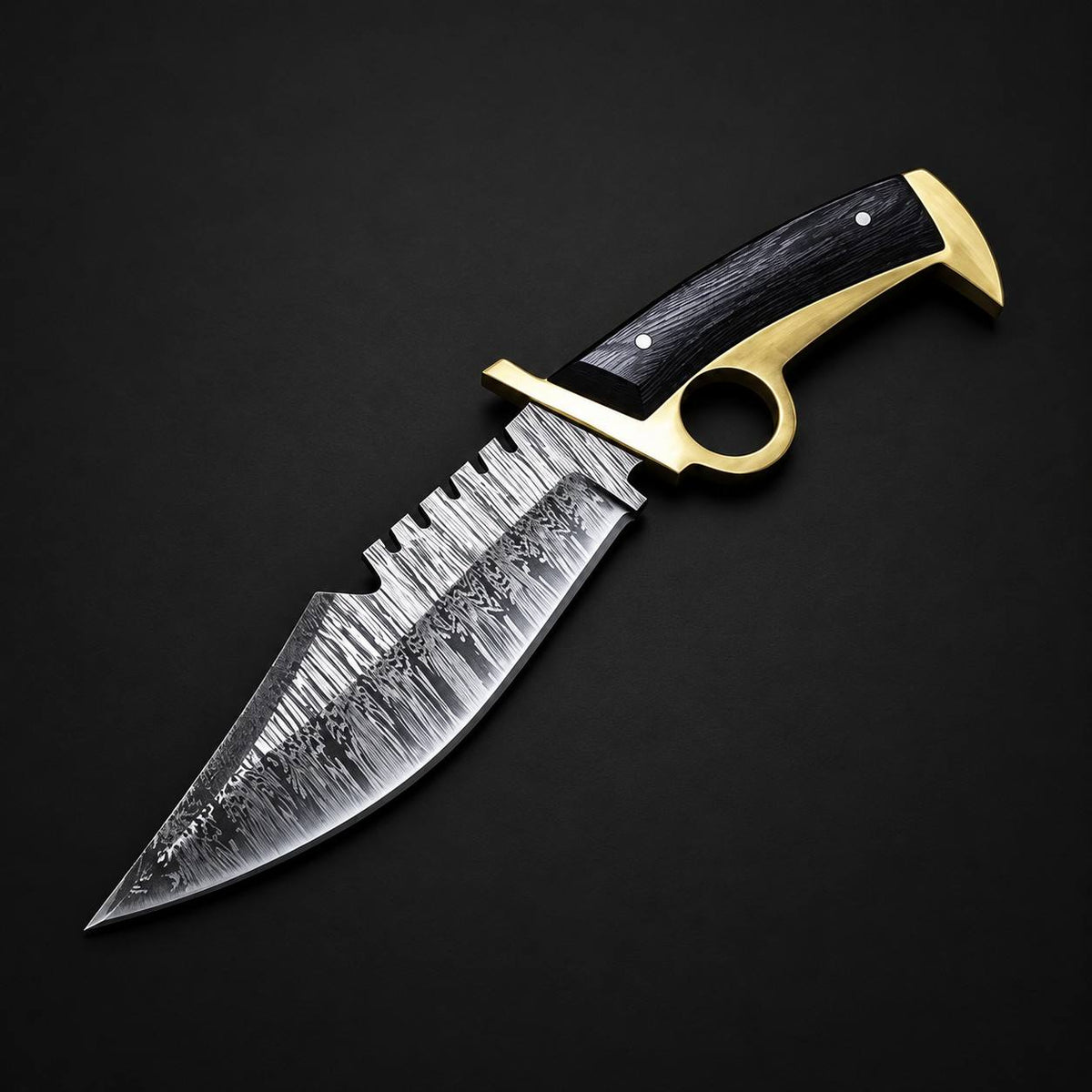 Handmade Daryl Dixon Bowie knife replica for collectors and movie fans