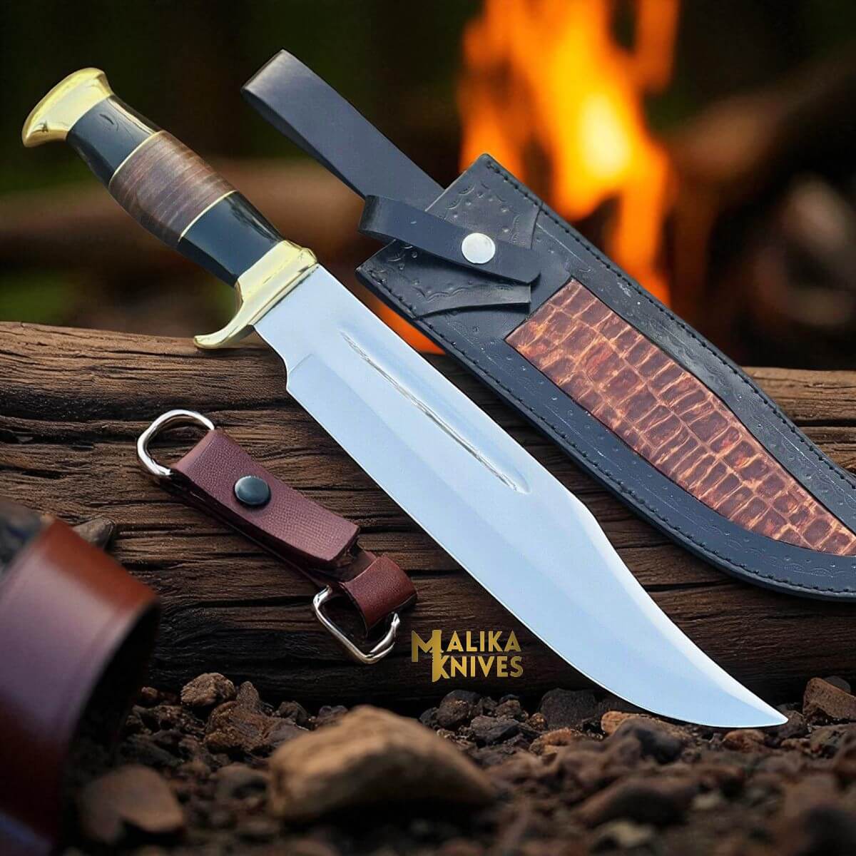 Dundee Bowie Knife – Outdoor Survival & Hunting Blade