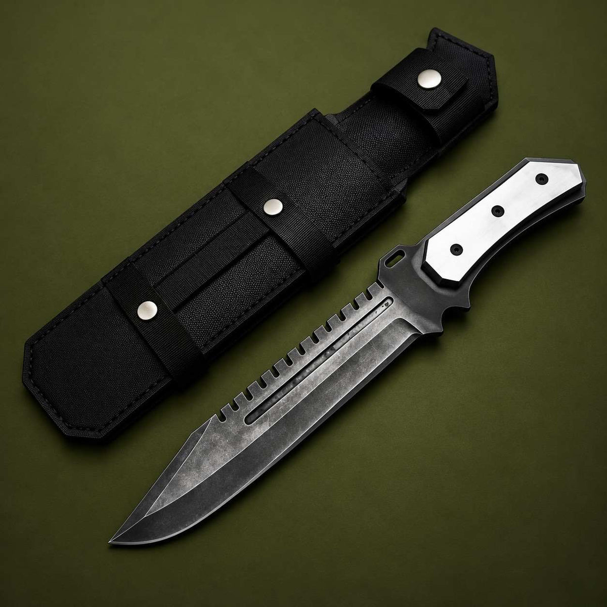 Resident Evil 5 collectible replica knife for gaming fans and collectors